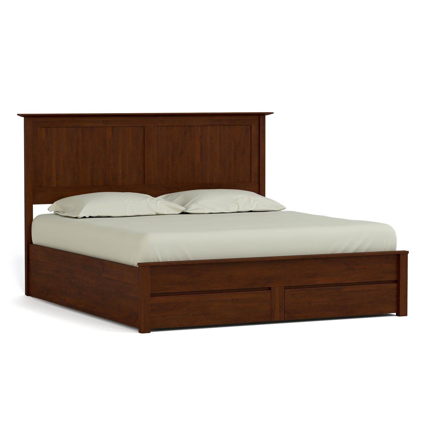 Gable Road Storage Bed - Stickley Furniture | Mattress