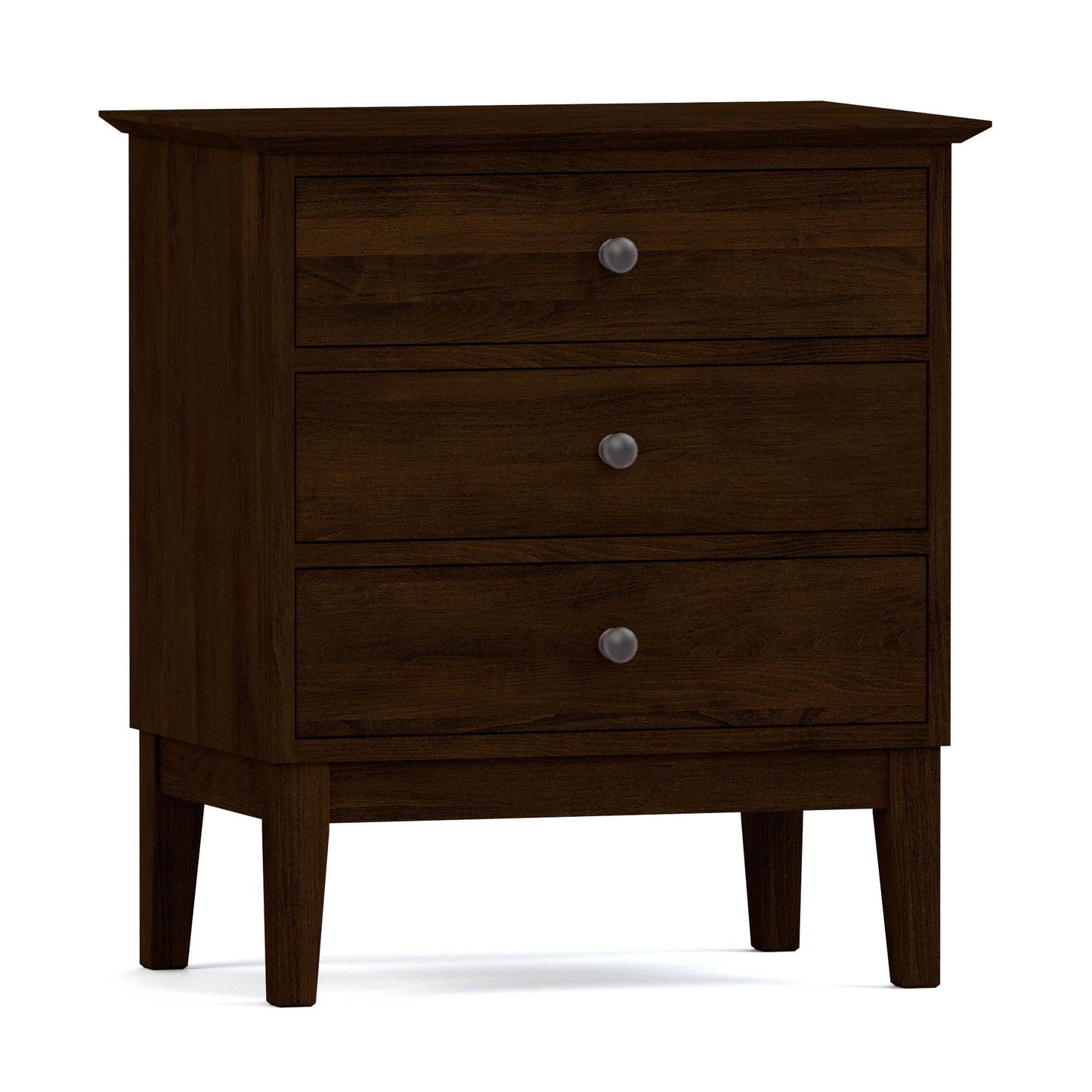 Gable Road Three-Drawer Nightstand - Stickley Furniture | Mattress