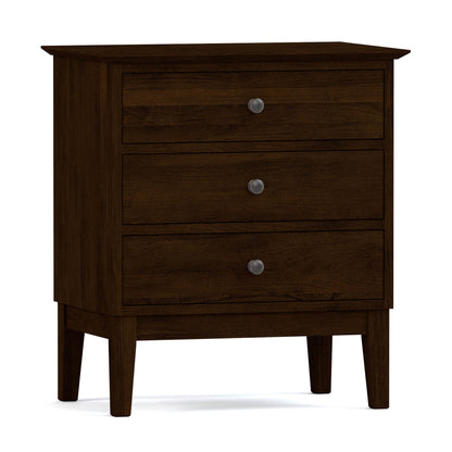 Gable Road Three-Drawer Nightstand - Stickley Furniture | Mattress