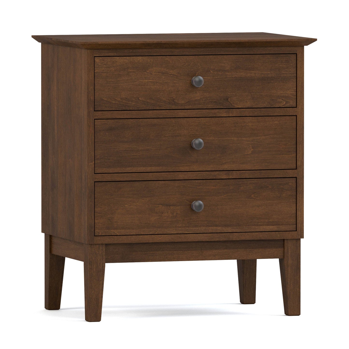 Gable Road Three-Drawer Nightstand - Stickley Furniture | Mattress