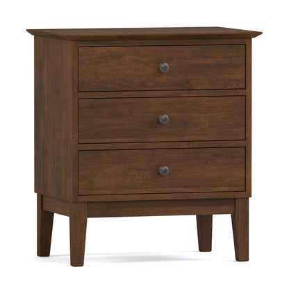 Gable Road Three-Drawer Nightstand - Stickley Furniture | Mattress