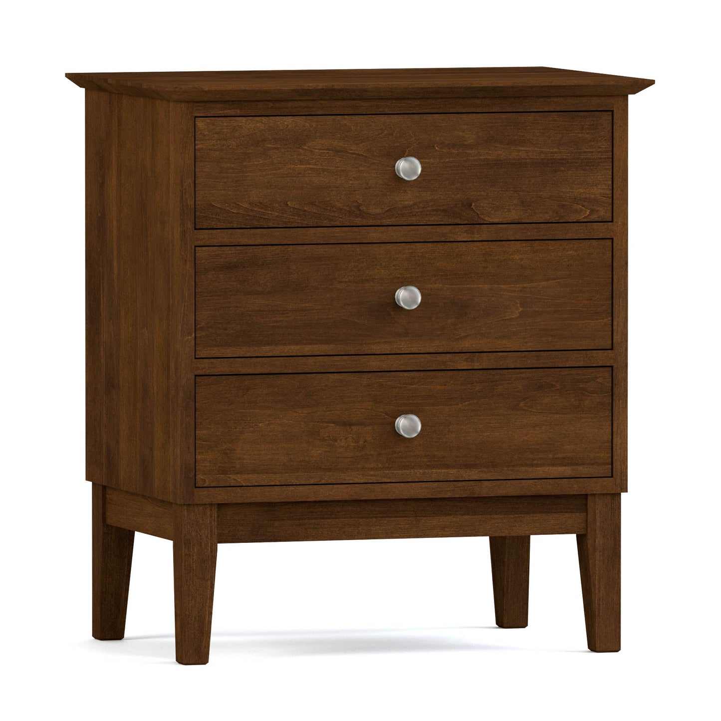 Gable Road Three-Drawer Nightstand - Stickley Furniture | Mattress