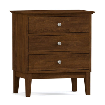 Gable Road Three-Drawer Nightstand - Stickley Furniture | Mattress
