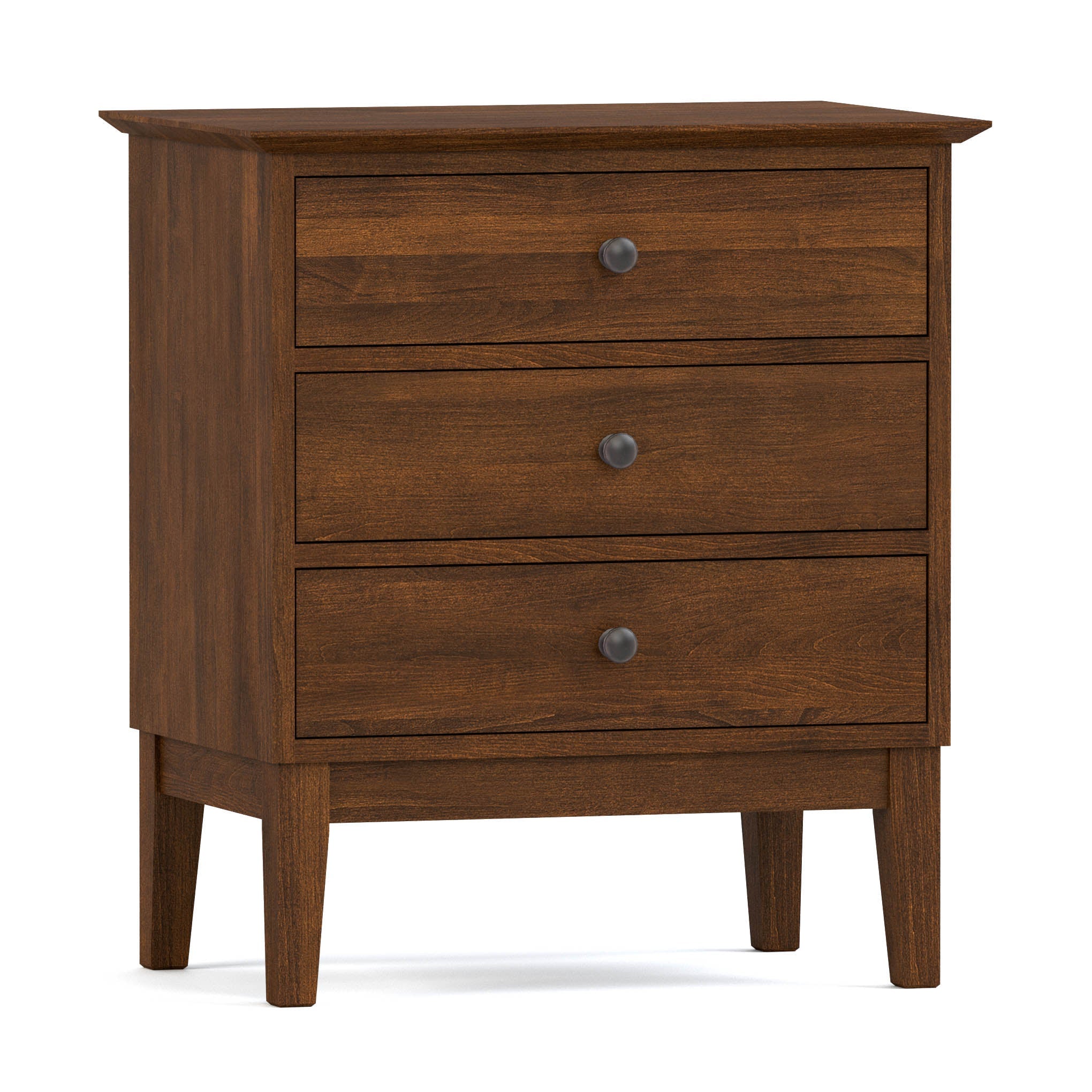Gable Road Three-Drawer Nightstand – Stickley