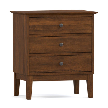 Gable Road Three-Drawer Nightstand - Stickley Furniture | Mattress