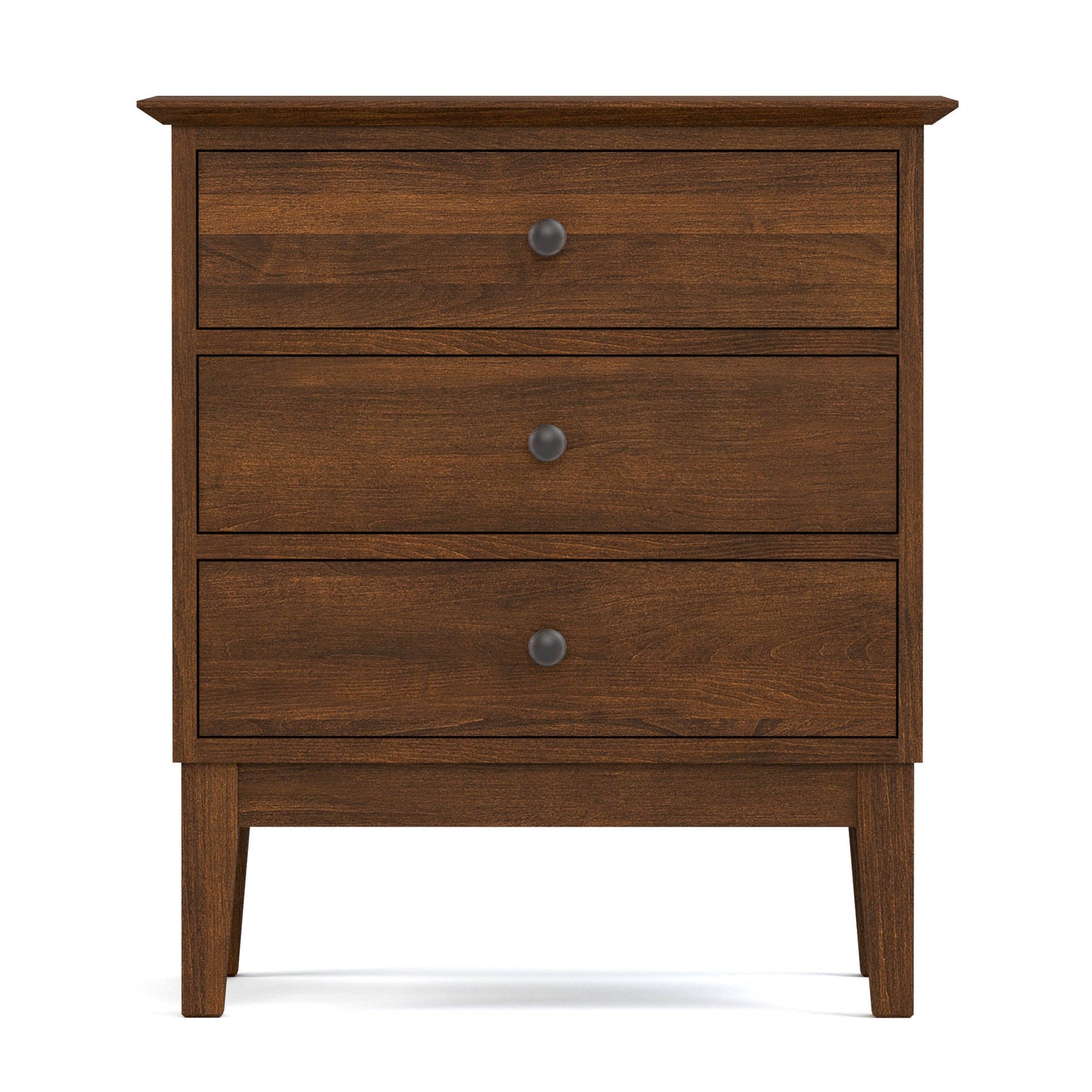 Gable Road Three-Drawer Nightstand - Stickley Furniture | Mattress