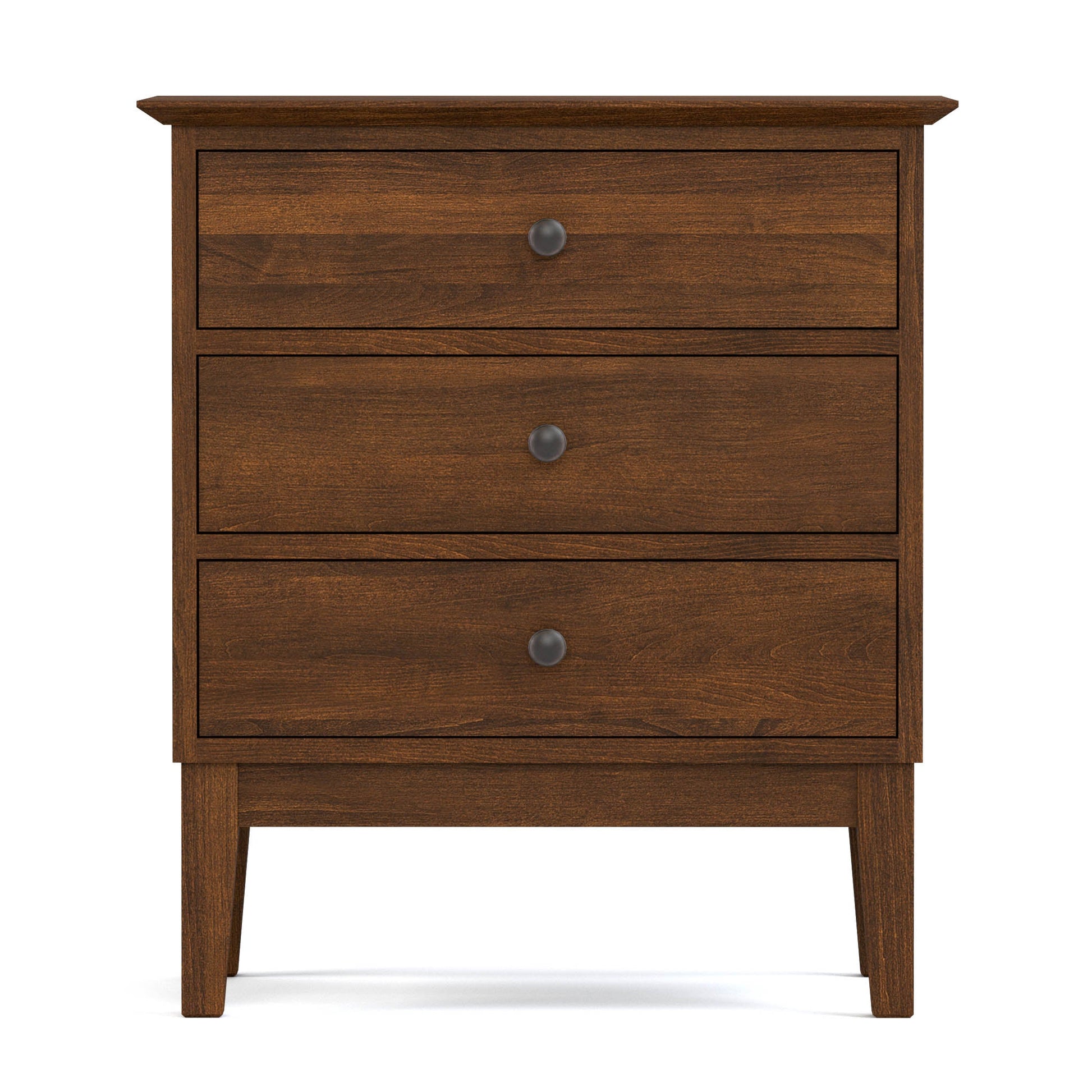 Gable Road Three-Drawer Nightstand - Stickley Furniture | Mattress