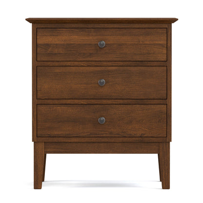Gable Road Three-Drawer Nightstand - Stickley Furniture | Mattress