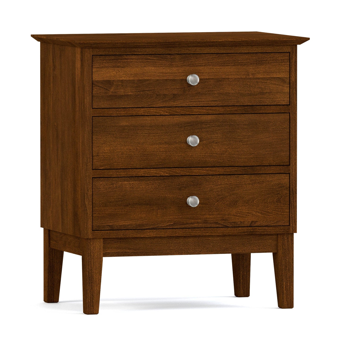 Gable Road Three-Drawer Nightstand - Stickley Furniture | Mattress