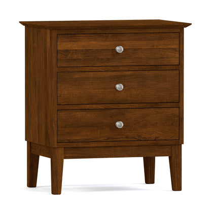 Gable Road Three-Drawer Nightstand - Stickley Furniture | Mattress