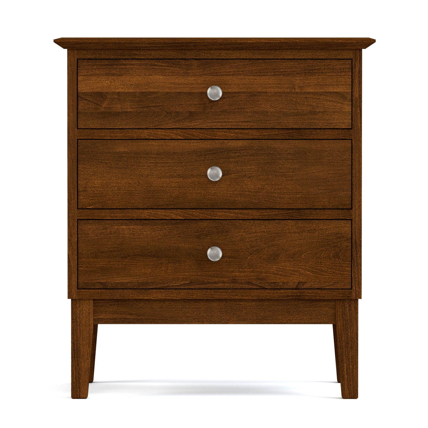 Gable Road Three-Drawer Nightstand - Stickley Furniture | Mattress