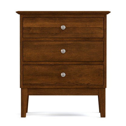 Gable Road Three-Drawer Nightstand - Stickley Furniture | Mattress