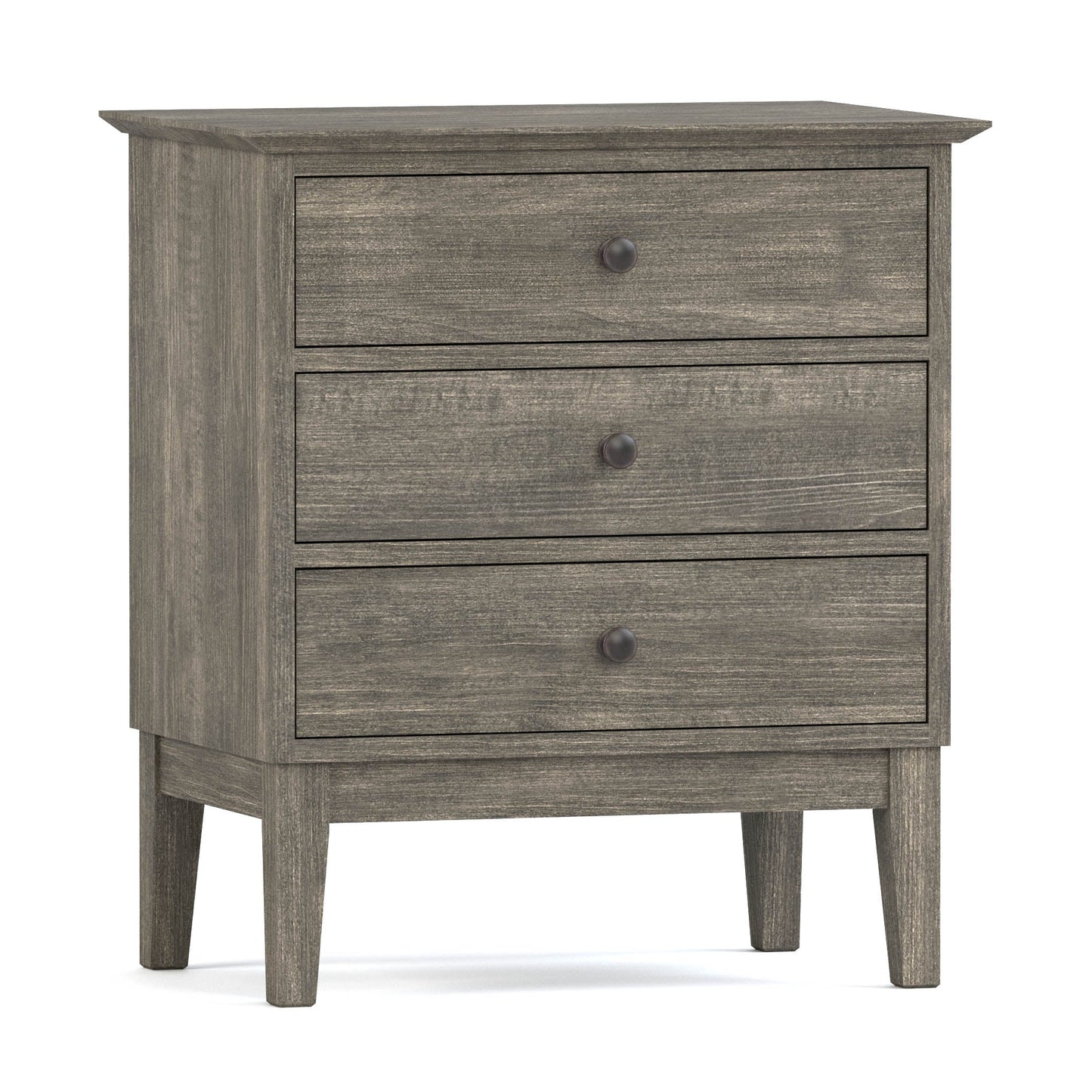 Gable Road Three-Drawer Nightstand - Stickley Furniture | Mattress