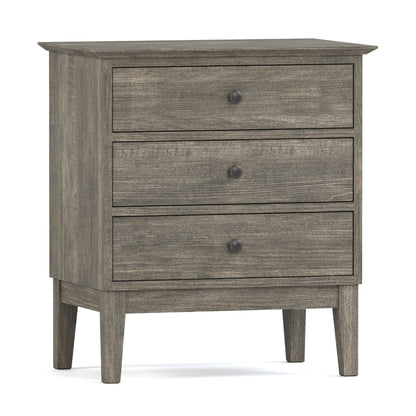 Gable Road Three-Drawer Nightstand - Stickley Furniture | Mattress
