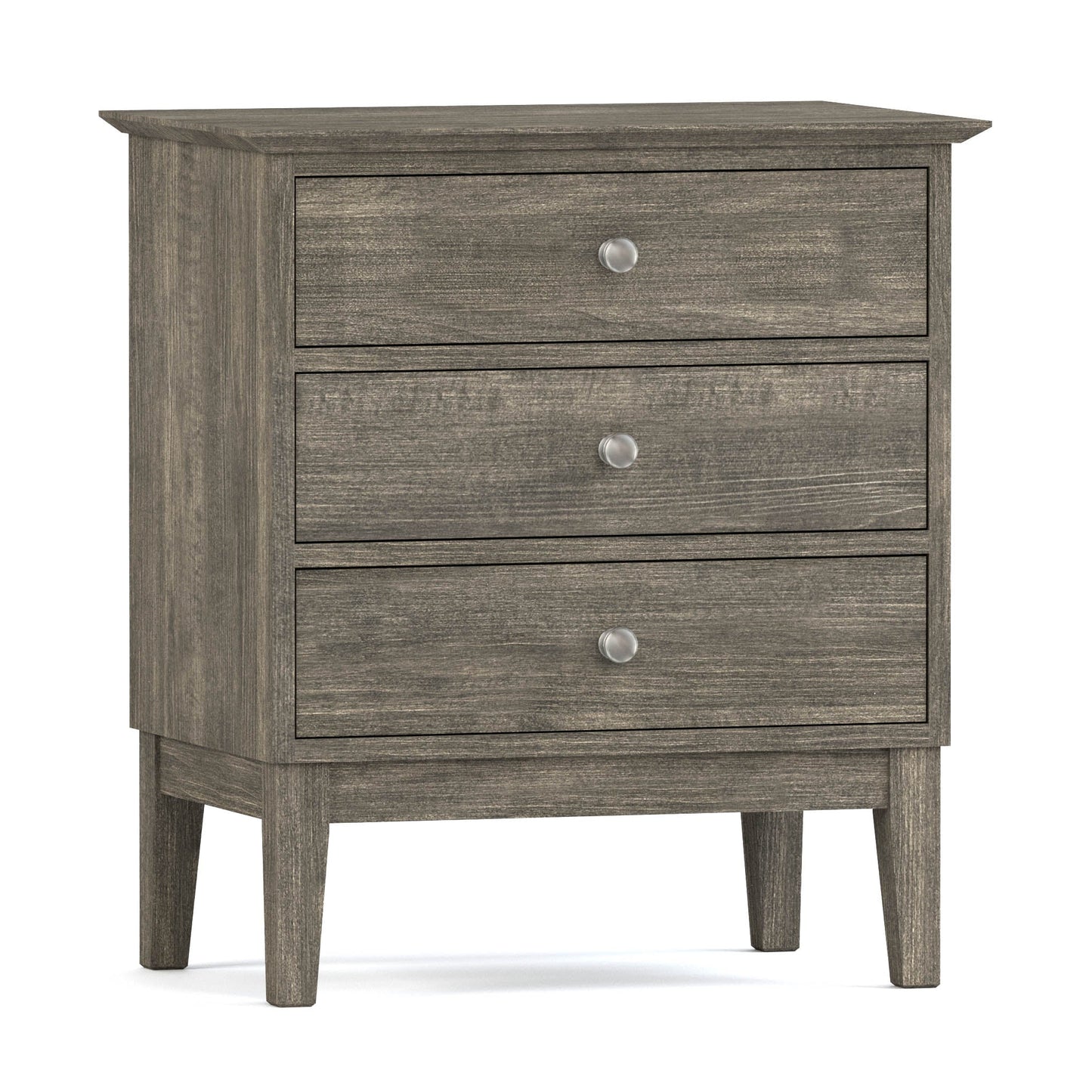Gable Road Three-Drawer Nightstand - Stickley Furniture | Mattress