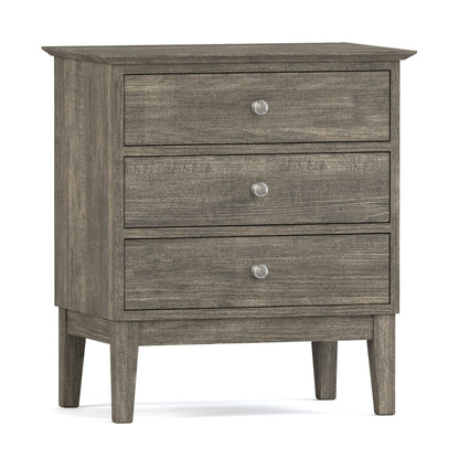 Gable Road Three-Drawer Nightstand - Stickley Furniture | Mattress