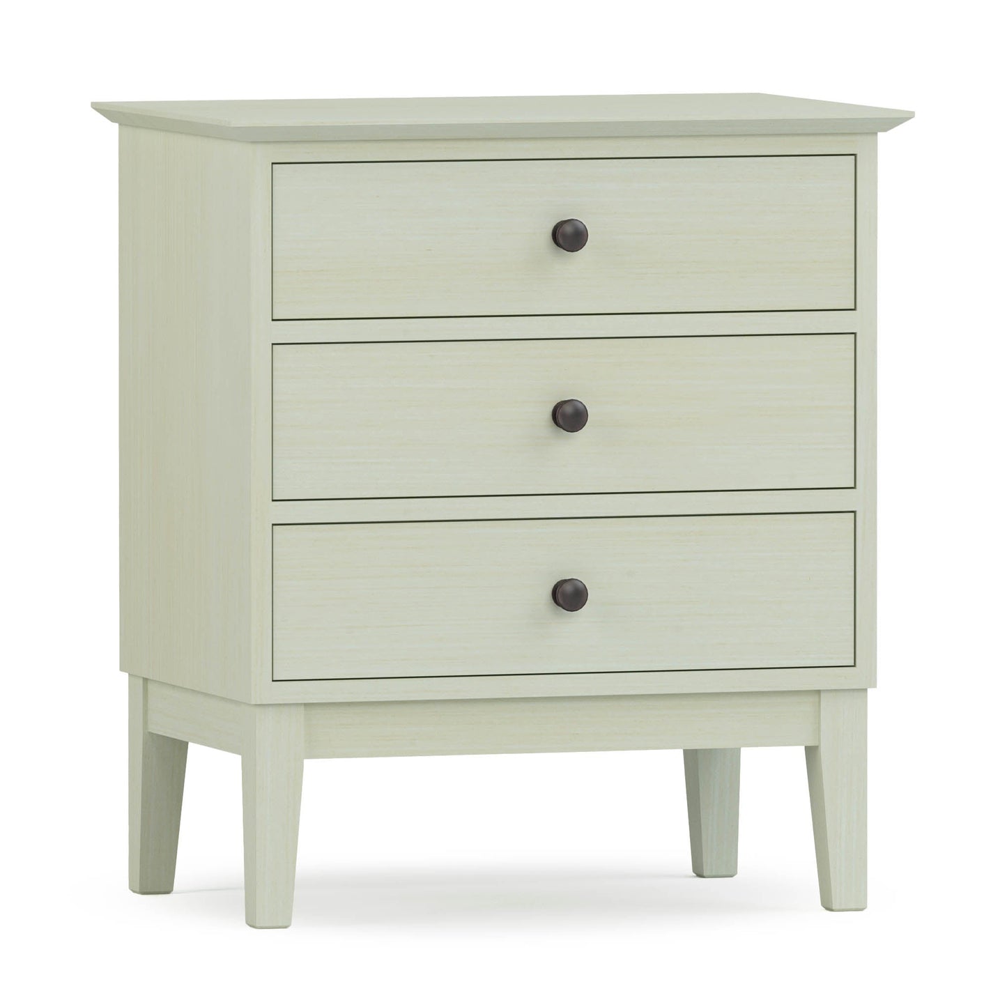 Gable Road Three-Drawer Nightstand - Stickley Furniture | Mattress