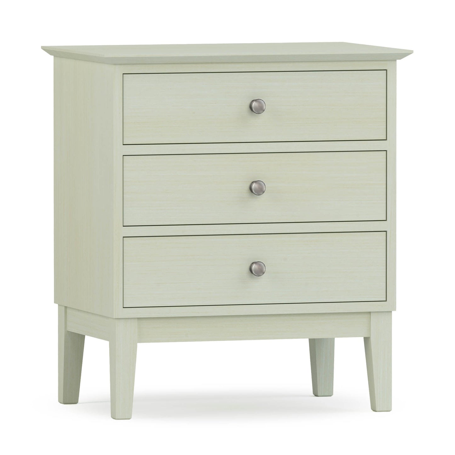 Gable Road Three-Drawer Nightstand - Stickley Furniture | Mattress