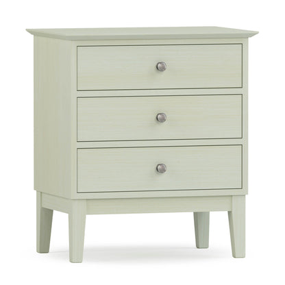 Gable Road Three-Drawer Nightstand - Stickley Furniture | Mattress