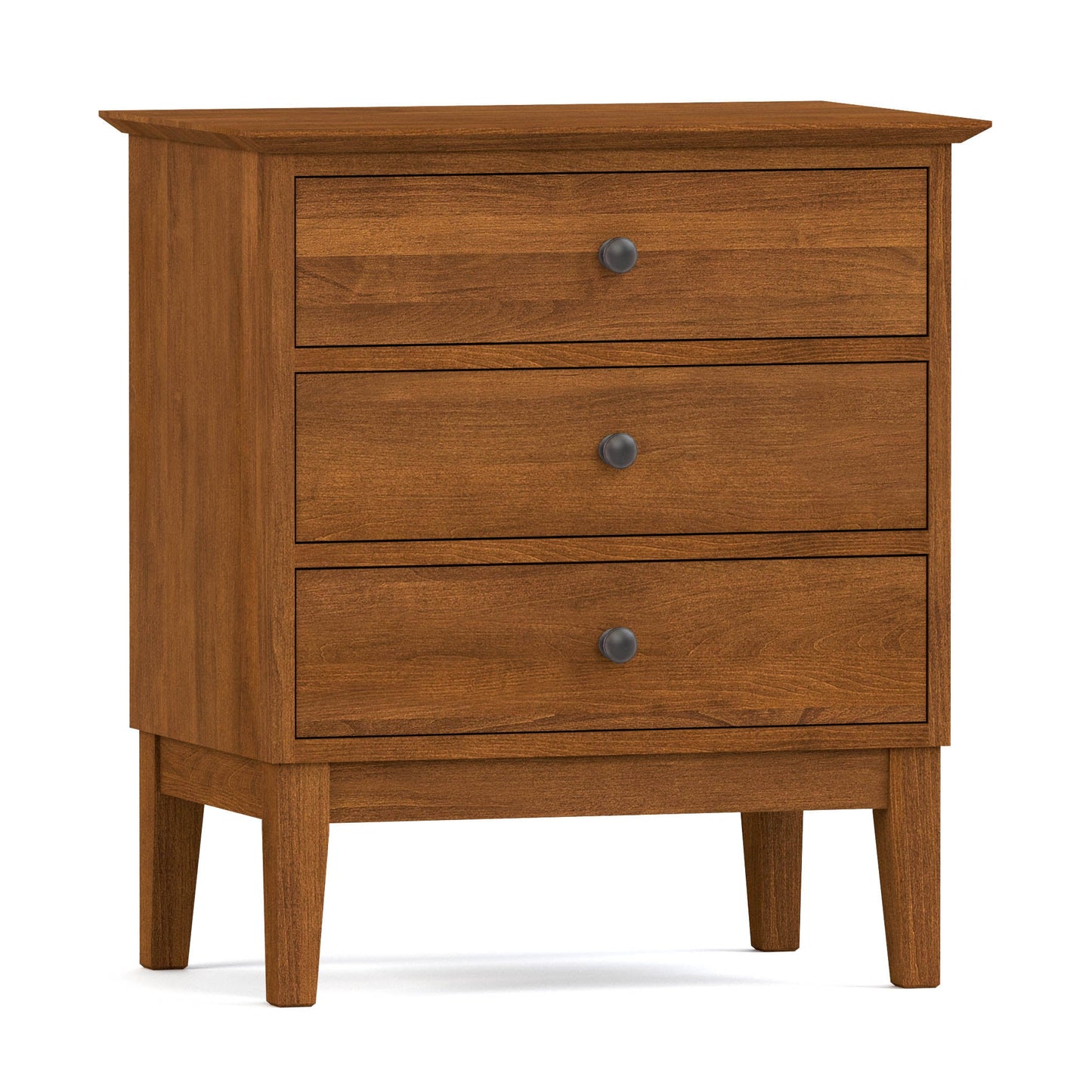 Gable Road Three-Drawer Nightstand - Stickley Furniture | Mattress