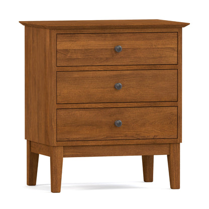 Gable Road Three-Drawer Nightstand - Stickley Furniture | Mattress