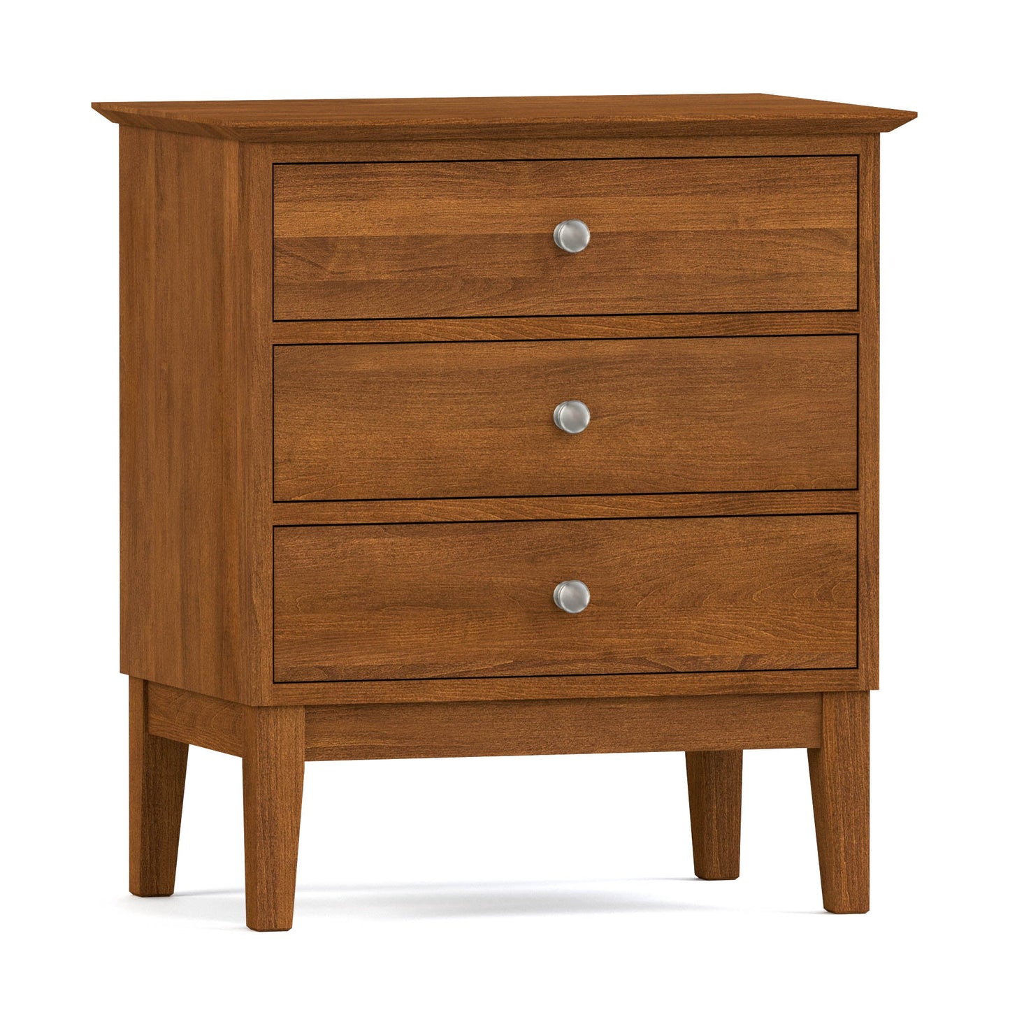 Gable Road Three-Drawer Nightstand - Stickley Furniture | Mattress
