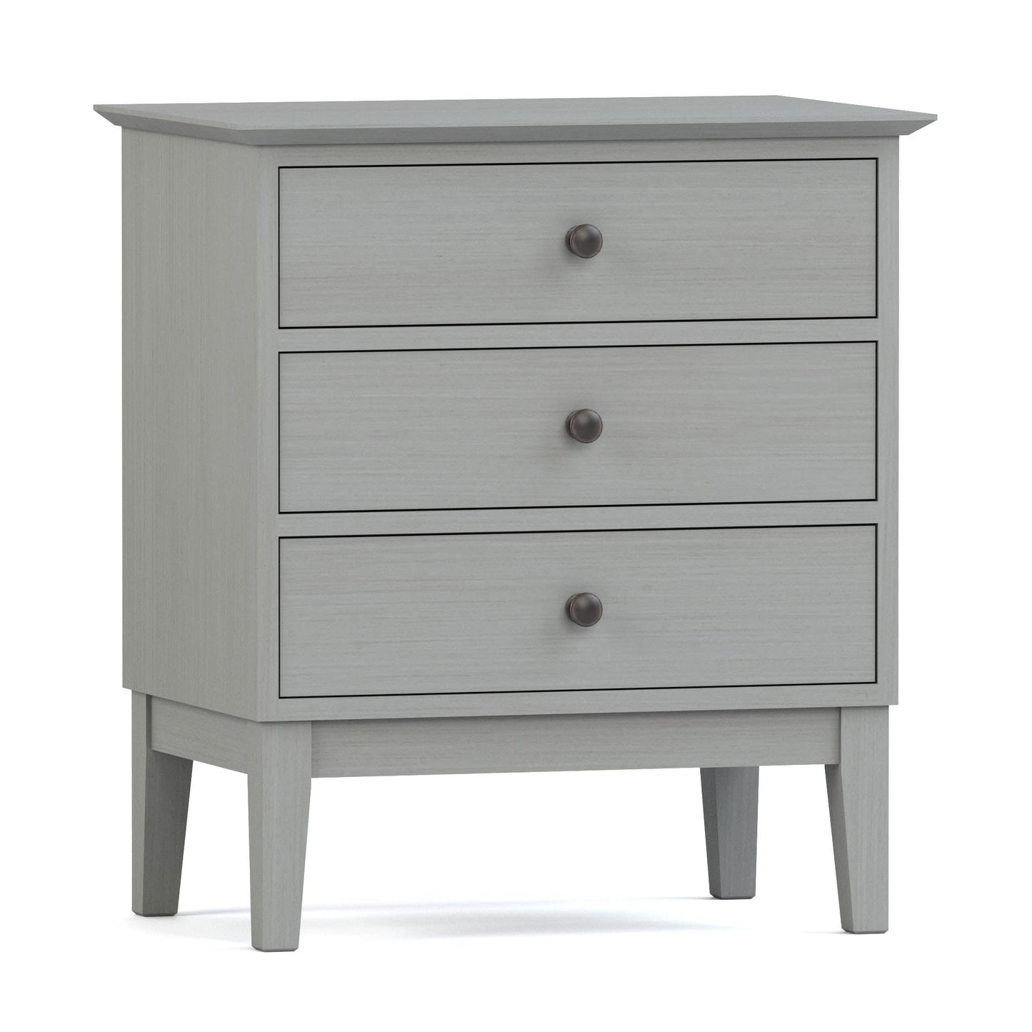Gable Road Three-Drawer Nightstand - Stickley Furniture | Mattress