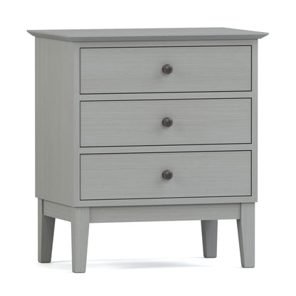 Gable Road Three-Drawer Nightstand - Stickley Furniture | Mattress