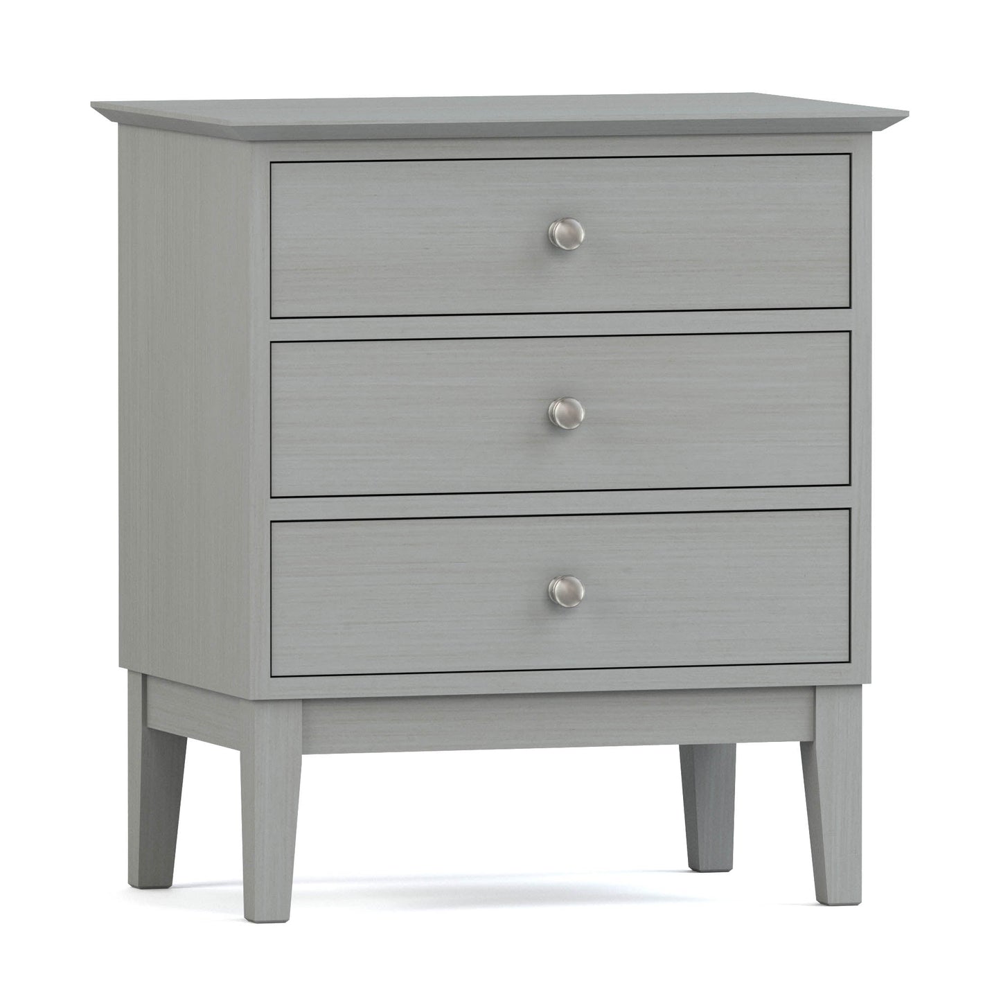 Gable Road Three-Drawer Nightstand - Stickley Furniture | Mattress