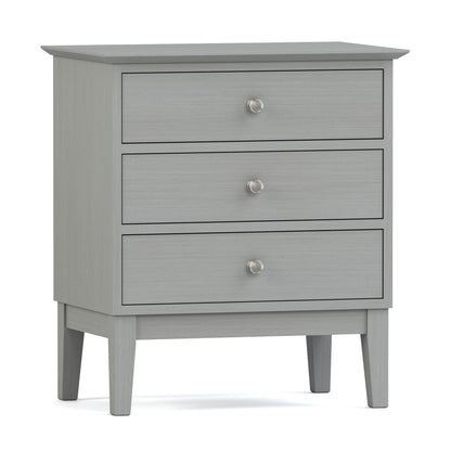 Gable Road Three-Drawer Nightstand - Stickley Furniture | Mattress