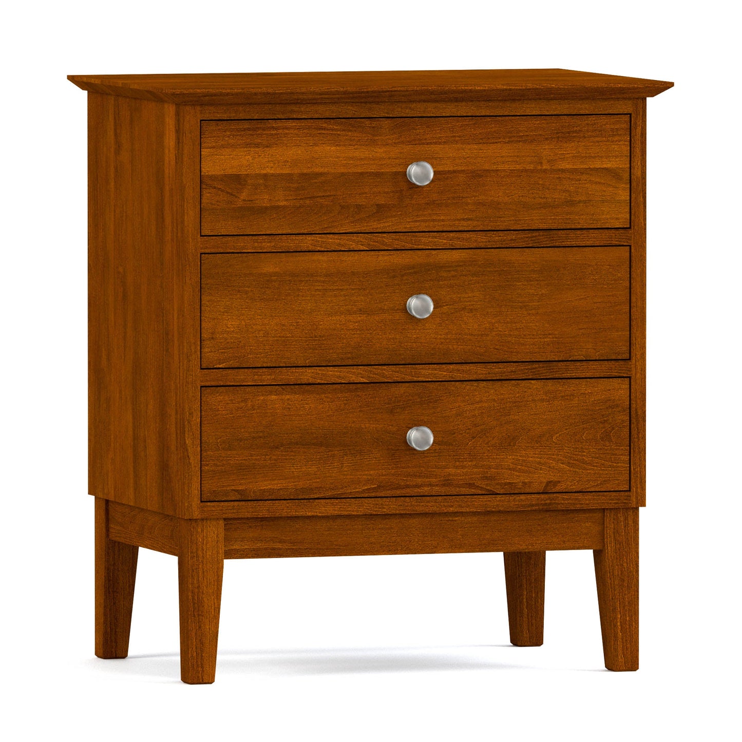 Gable Road Three-Drawer Nightstand - Stickley Furniture | Mattress