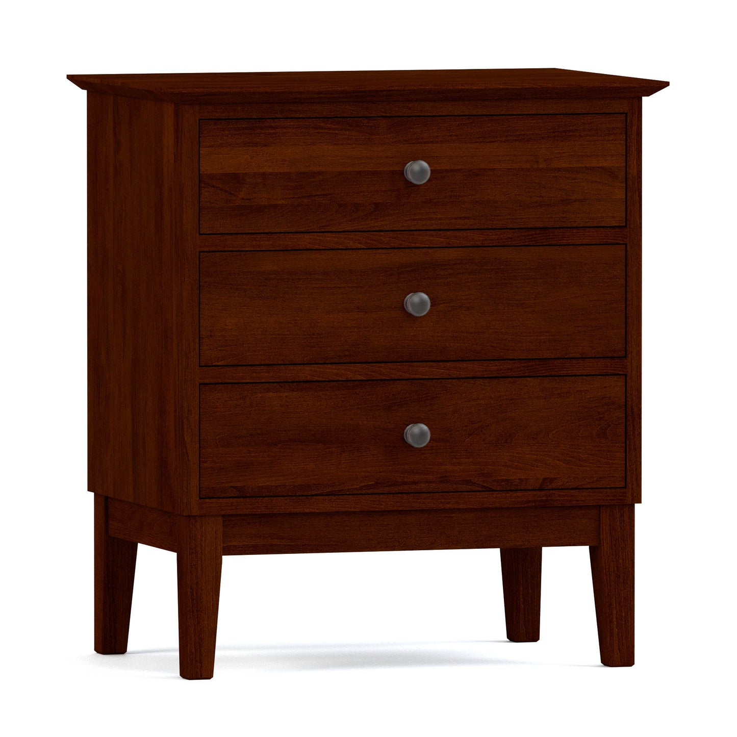 Gable Road Three-Drawer Nightstand - Stickley Furniture | Mattress