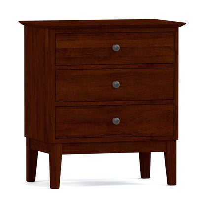 Gable Road Three-Drawer Nightstand - Stickley Furniture | Mattress
