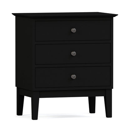 Gable Road Three-Drawer Nightstand - Stickley Furniture | Mattress