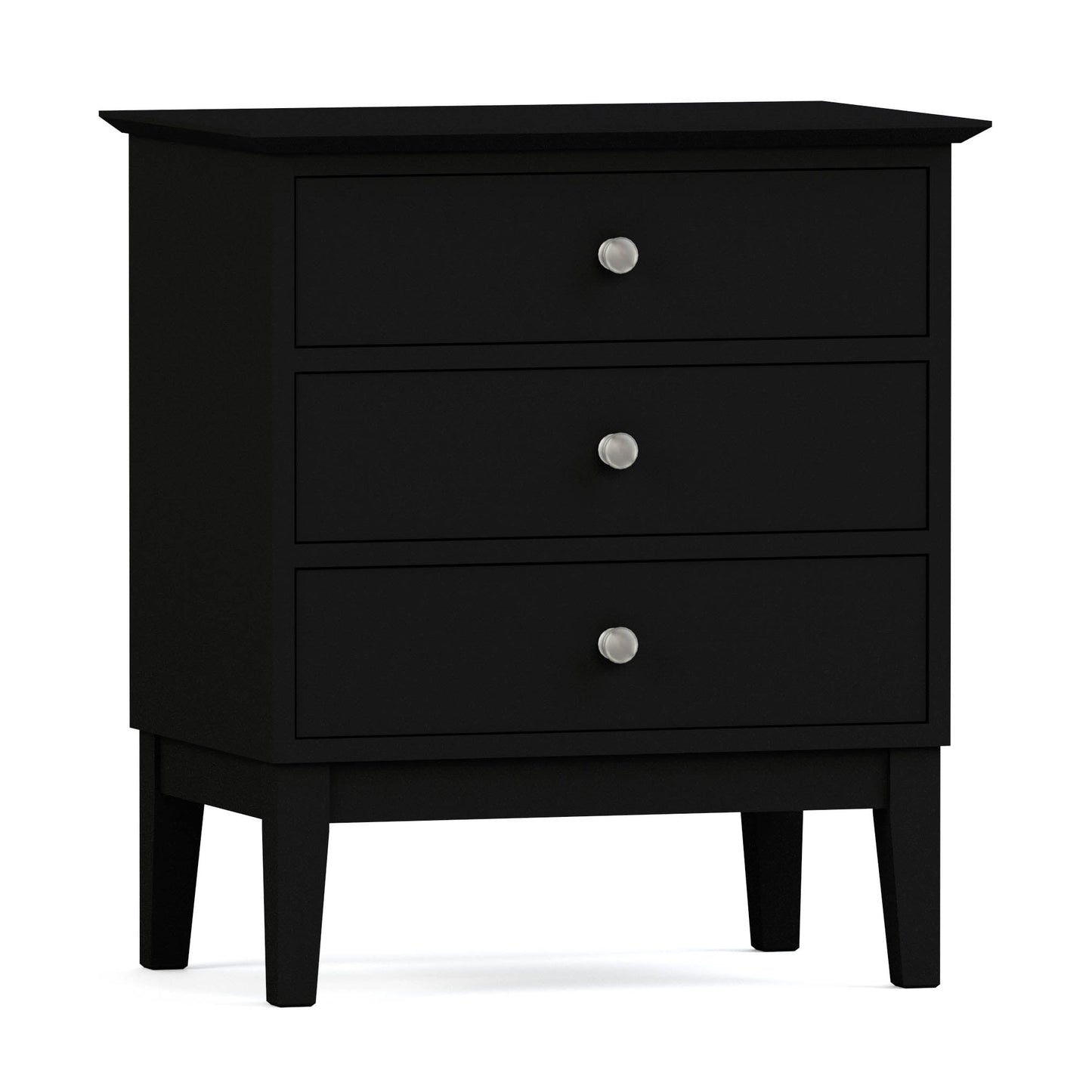 Gable Road Three-Drawer Nightstand - Stickley Furniture | Mattress