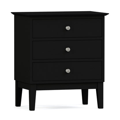 Gable Road Three-Drawer Nightstand - Stickley Furniture | Mattress