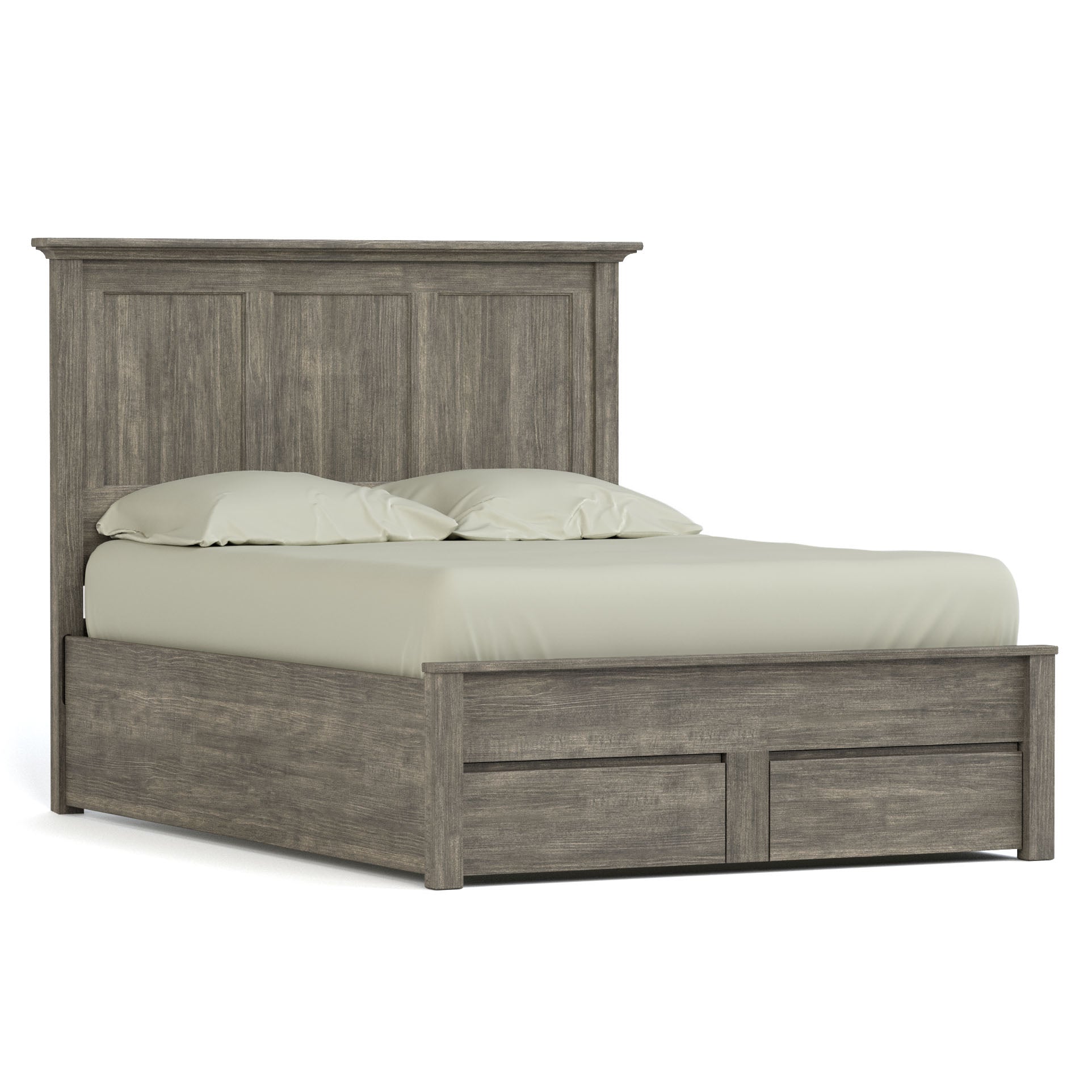 Revere Storage Bed - Stickley Furniture | Mattress