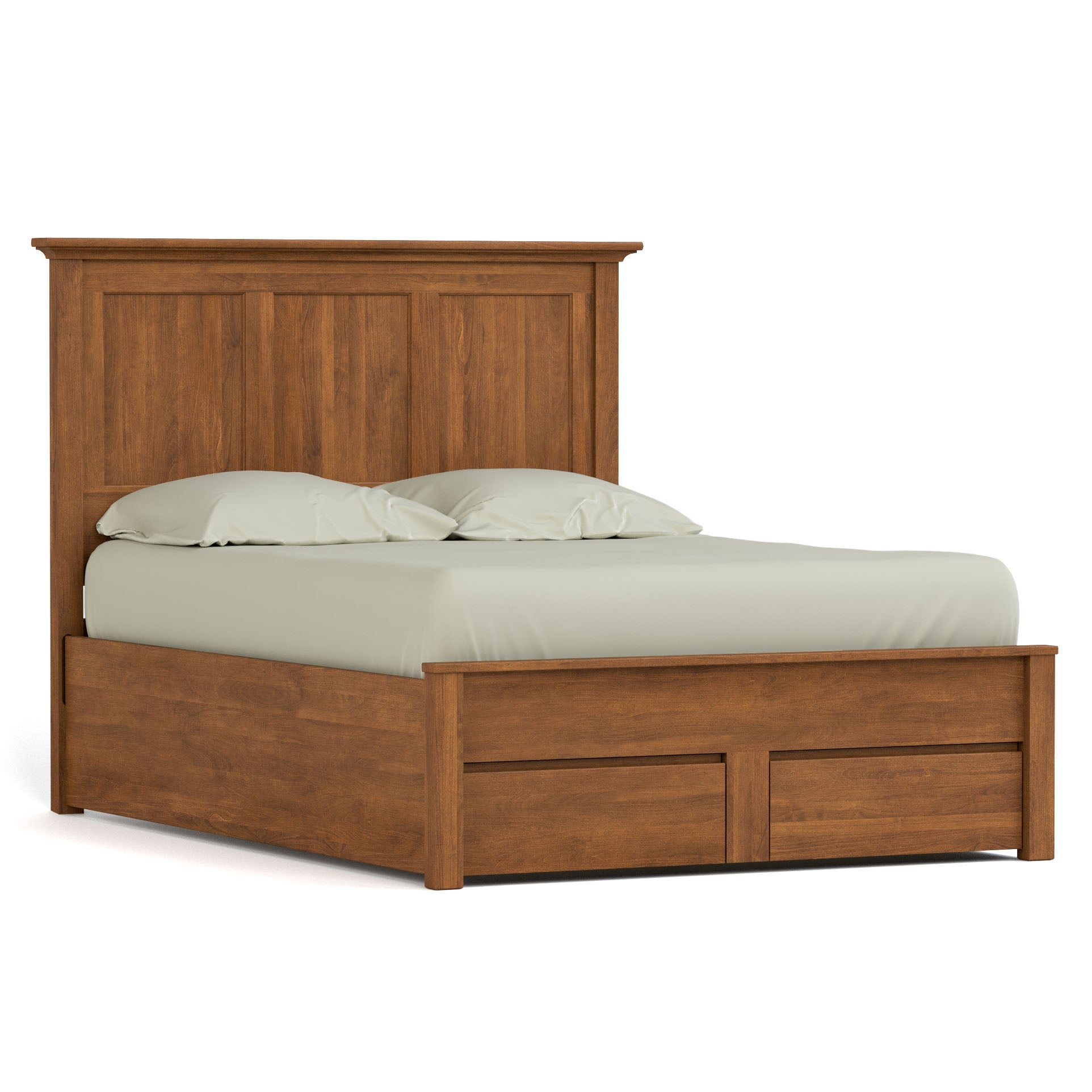 Revere Storage Bed - Stickley Furniture | Mattress