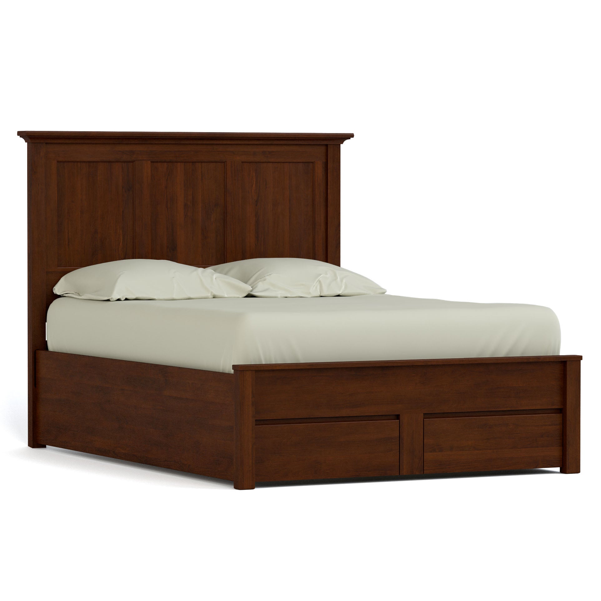 Revere Storage Bed - Stickley Furniture | Mattress