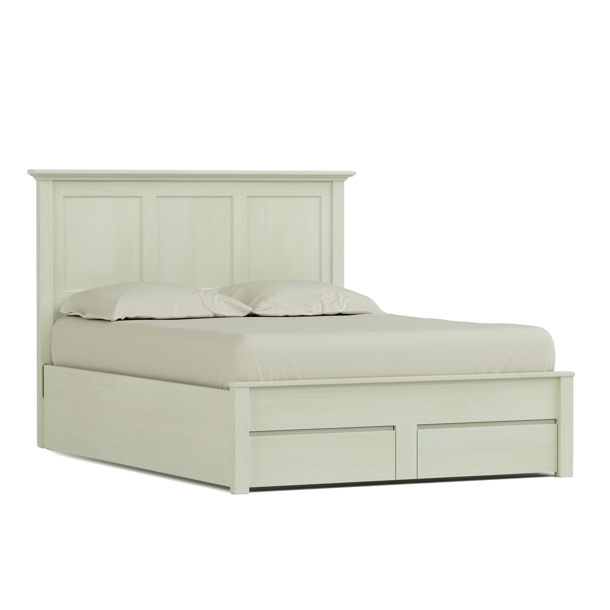 Revere Storage Bed - Stickley Furniture | Mattress