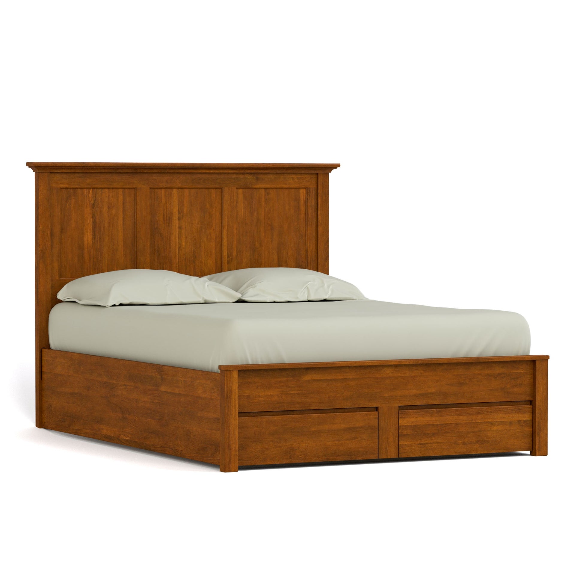 Revere Storage Bed - Stickley Furniture | Mattress
