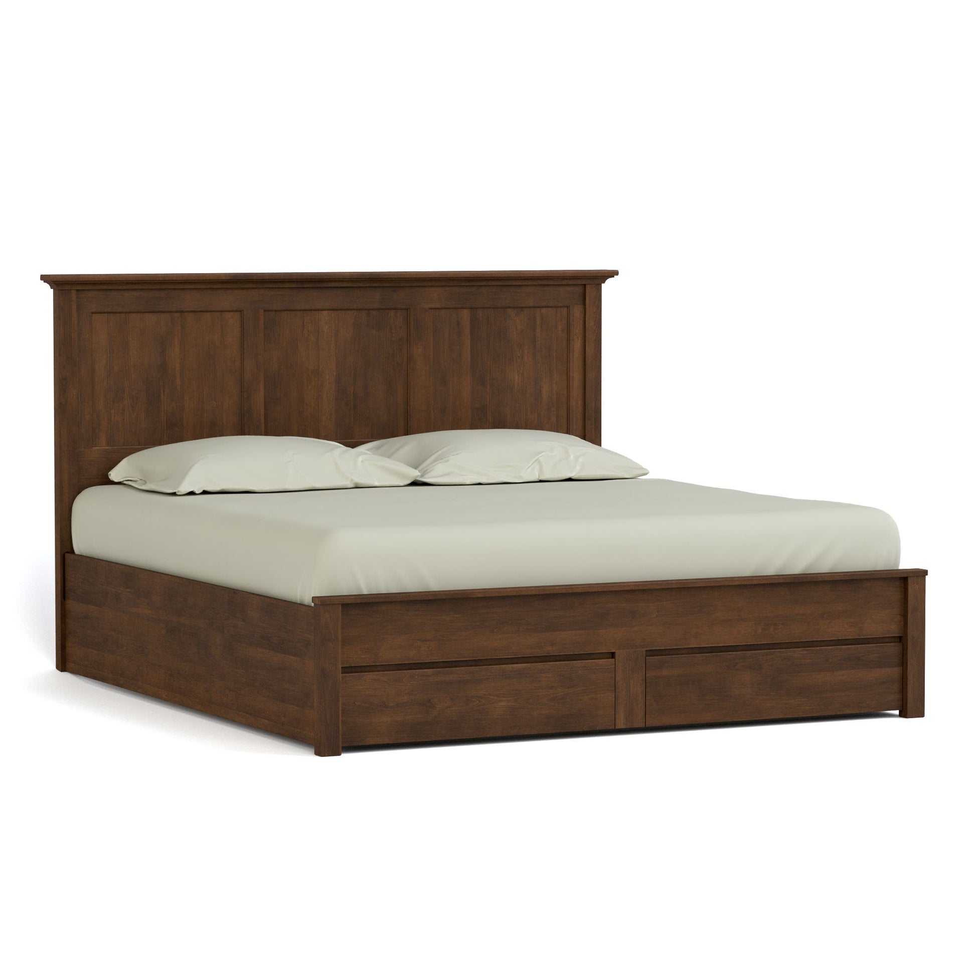 Revere Storage Bed - Stickley Furniture | Mattress