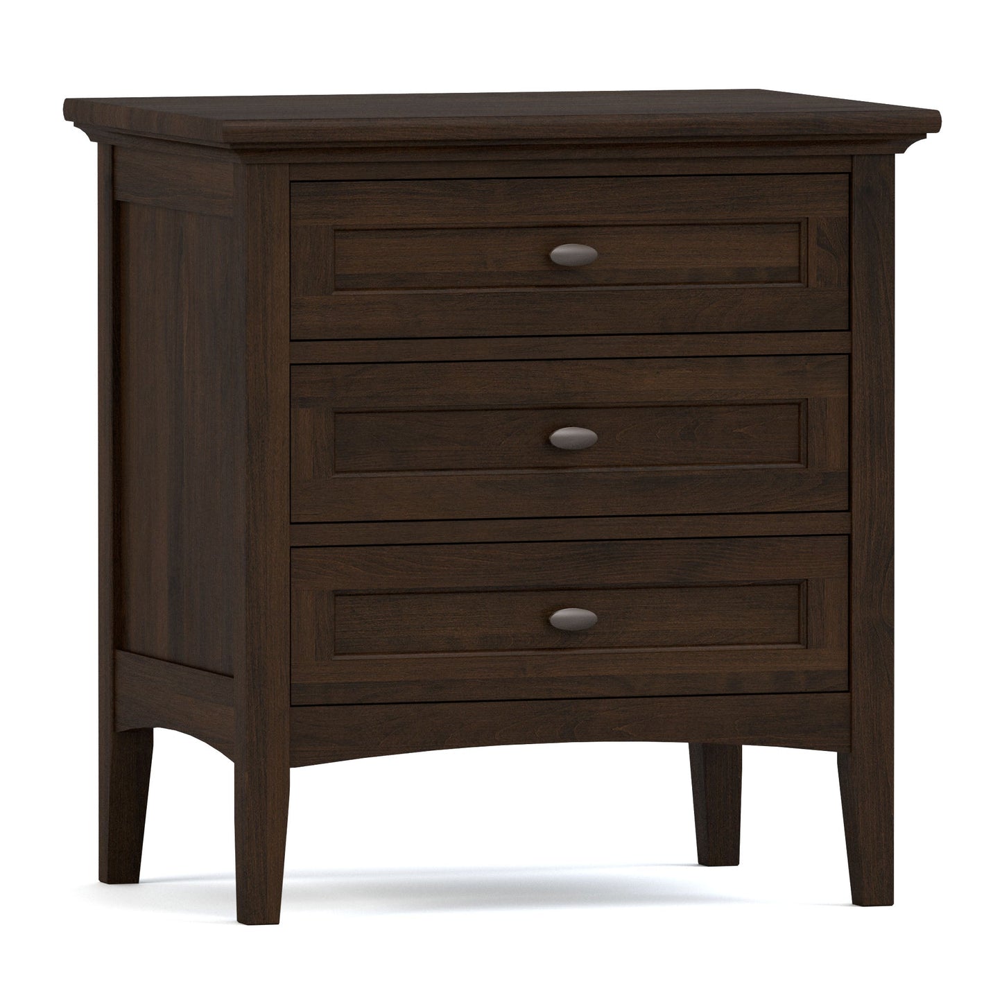 Revere Three-Drawer Nightstand - Stickley Furniture | Mattress