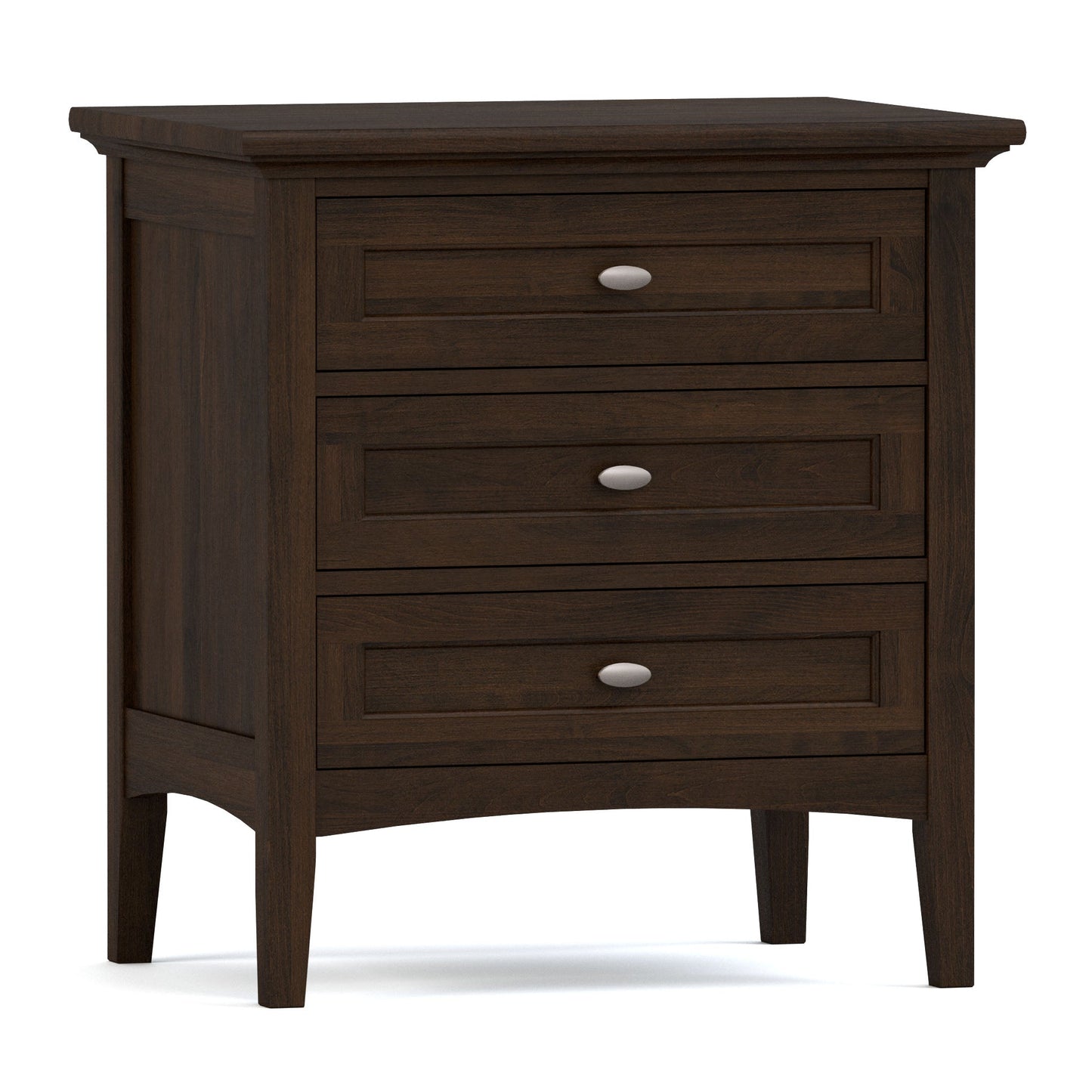 Revere Three-Drawer Nightstand - Stickley Furniture | Mattress