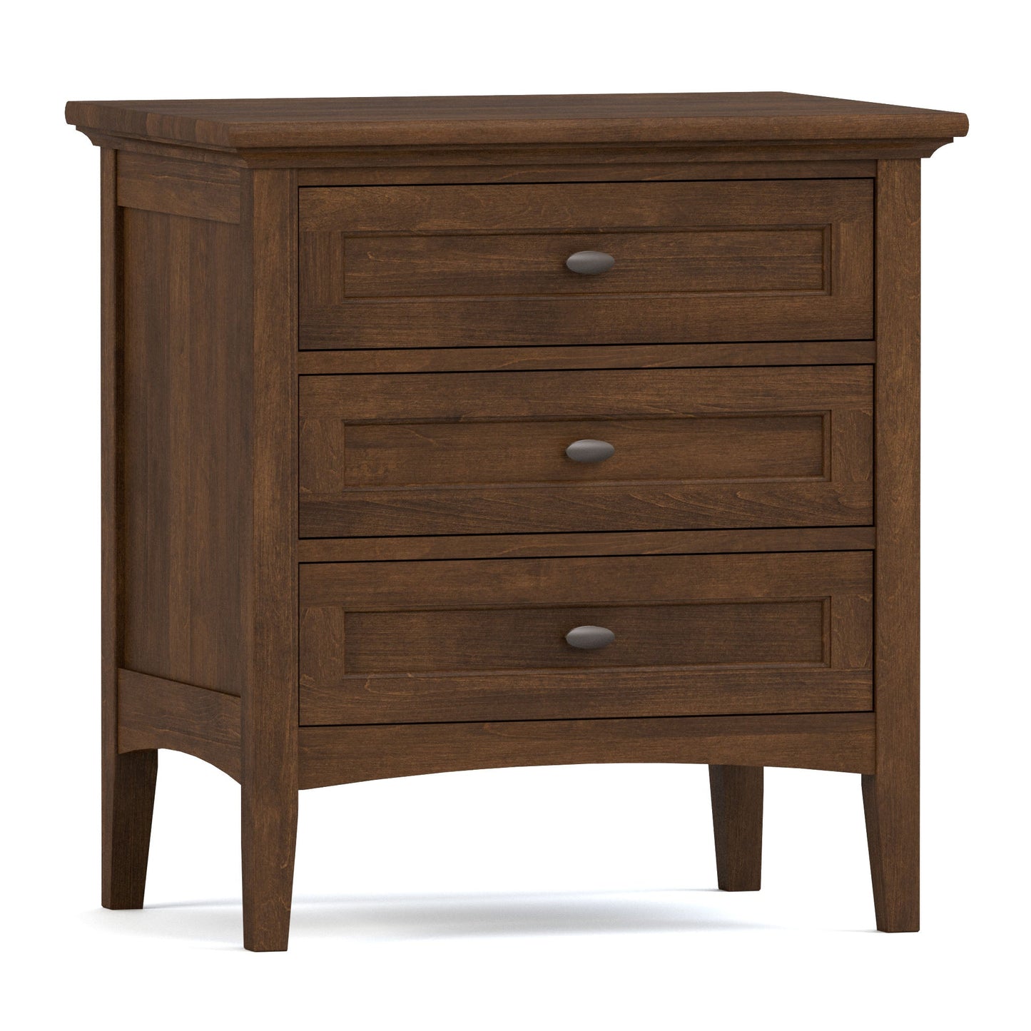 Revere Three-Drawer Nightstand - Stickley Furniture | Mattress