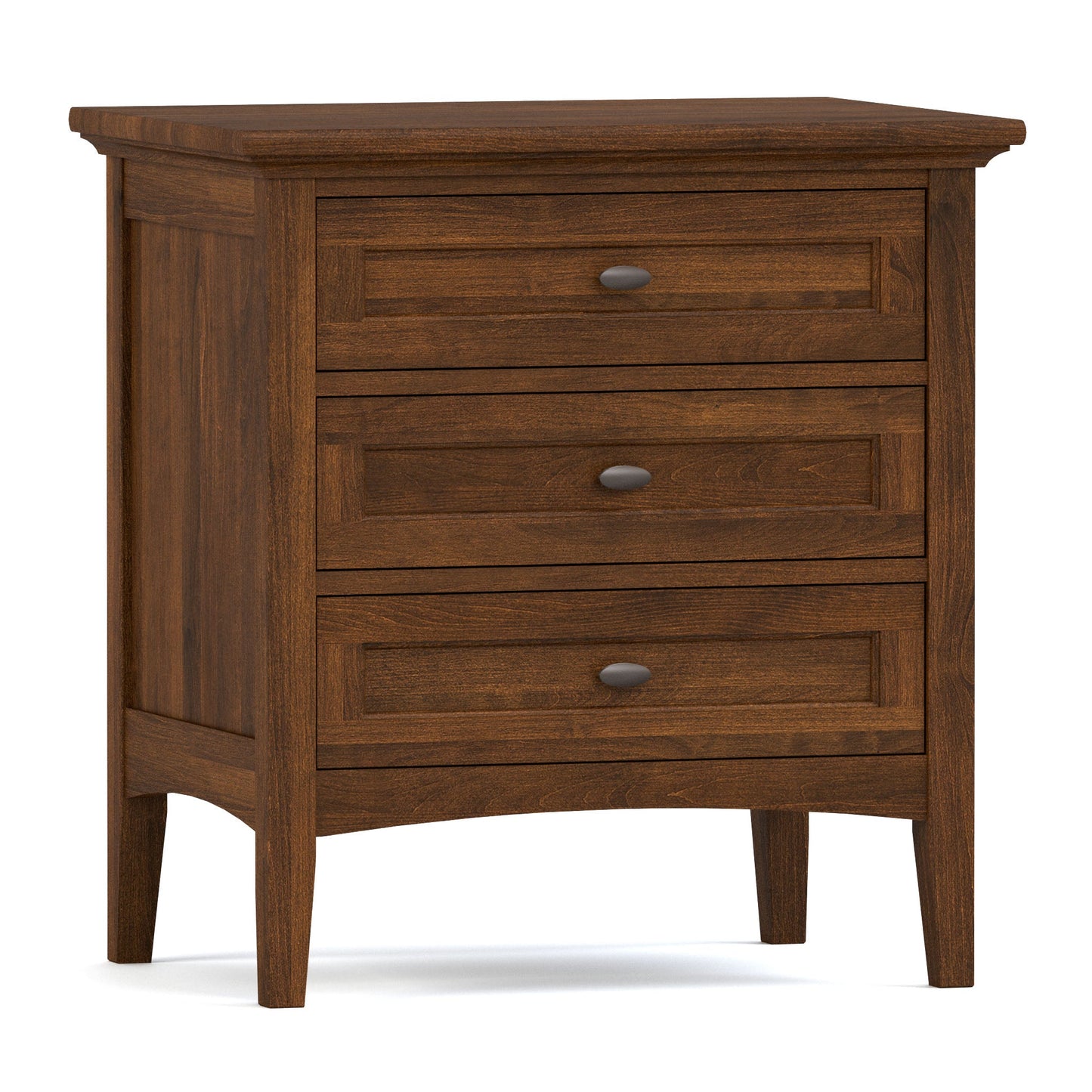 Revere Three-Drawer Nightstand - Stickley Furniture | Mattress