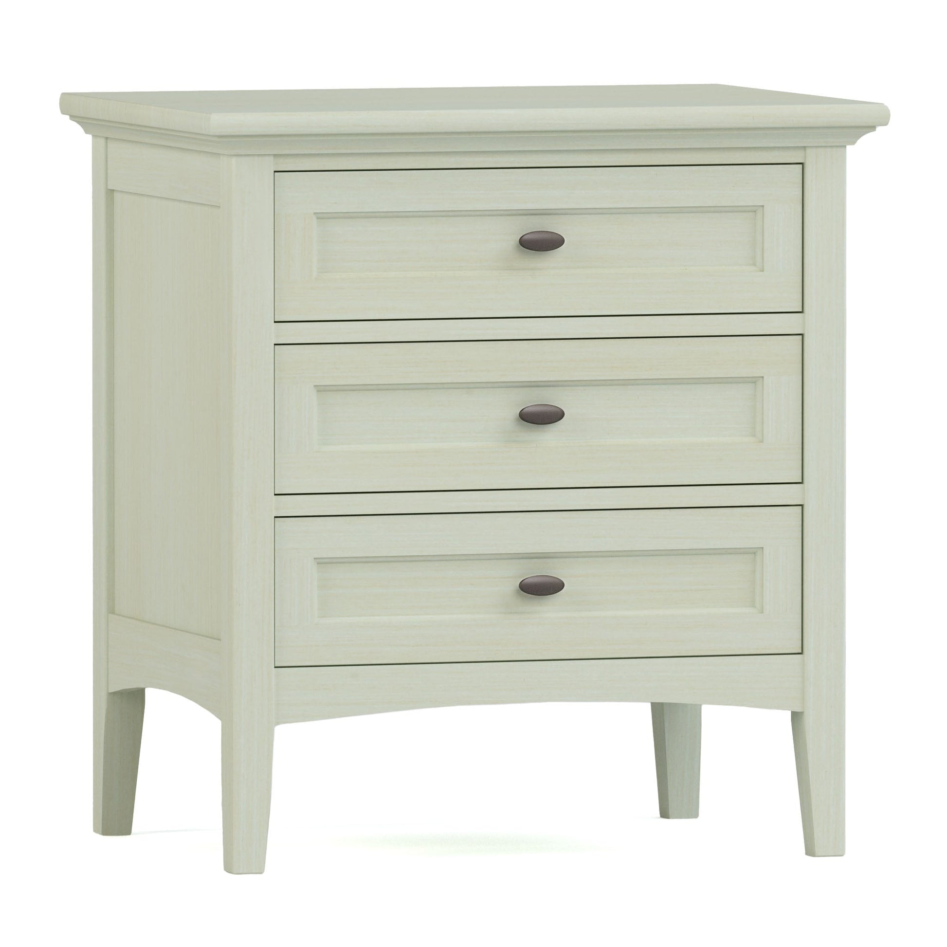 Revere Three-Drawer Nightstand - Stickley Furniture | Mattress