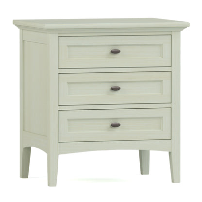 Revere Three-Drawer Nightstand - Stickley Furniture | Mattress