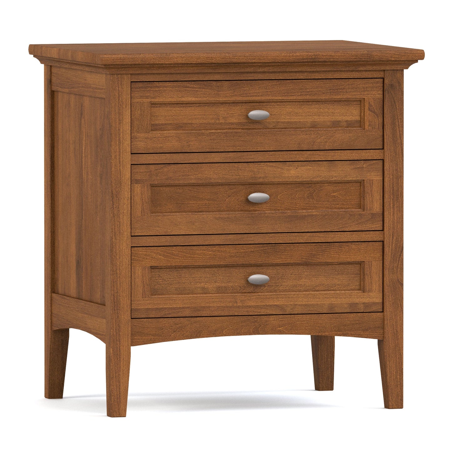 Revere Three-Drawer Nightstand - Stickley Furniture | Mattress