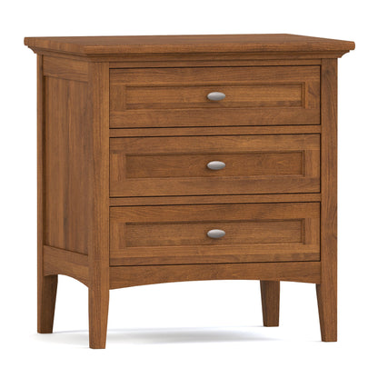 Revere Three-Drawer Nightstand - Stickley Furniture | Mattress